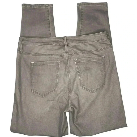 Athleta Women’s Sculptek Skinny Granite Gray Stretch Jeans - Picture 5 of 7